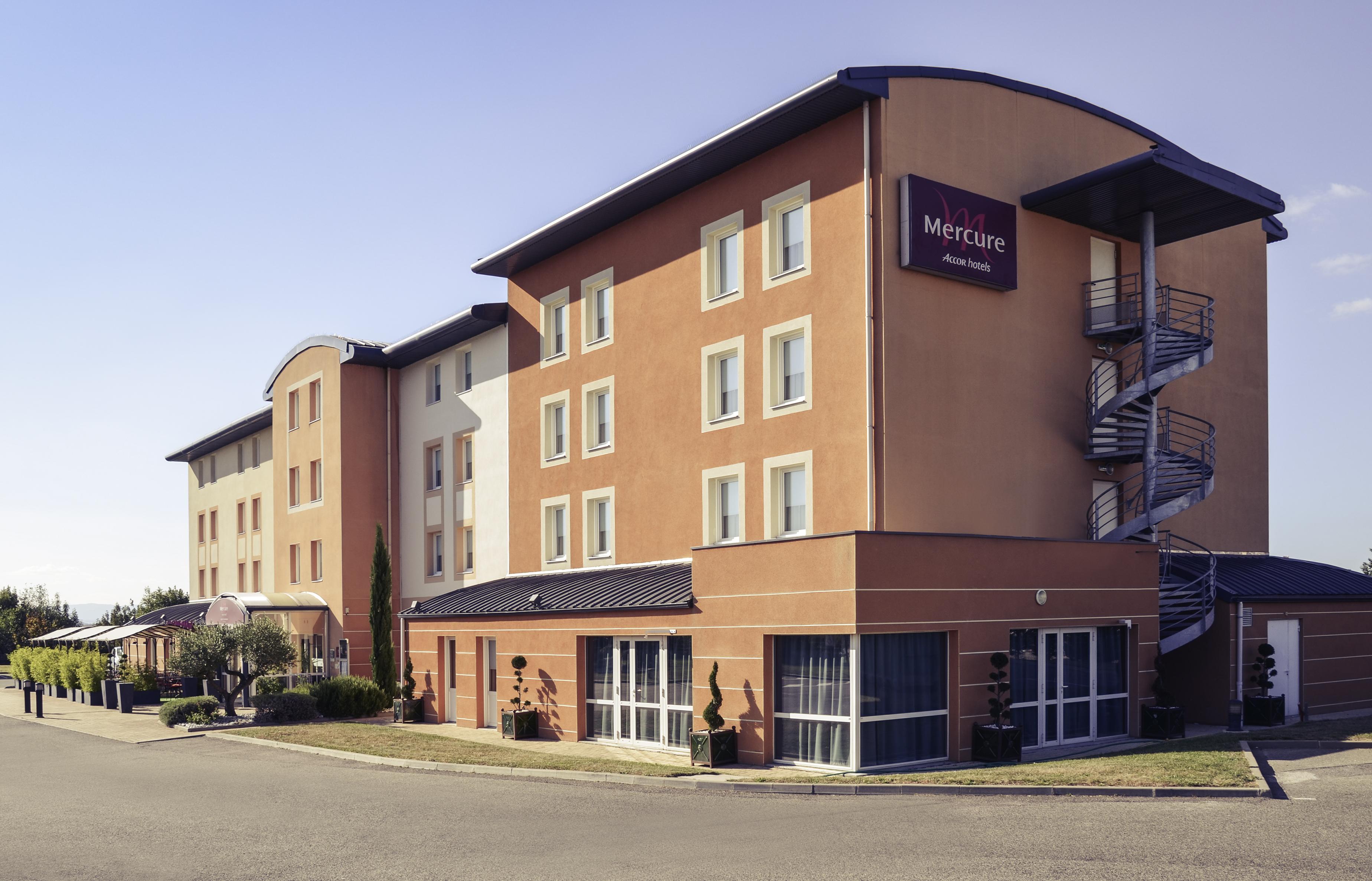 Mercure Lyon Est Chaponnay Exteriér fotografie