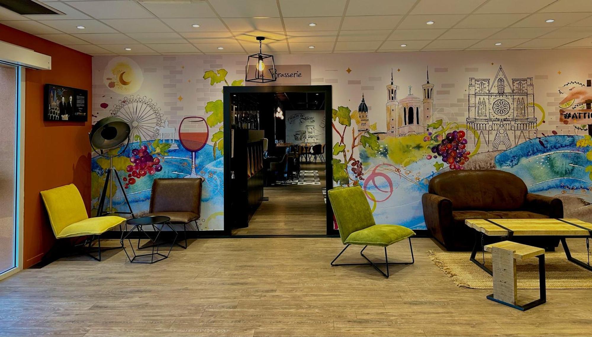 Mercure Lyon Est Chaponnay Exteriér fotografie