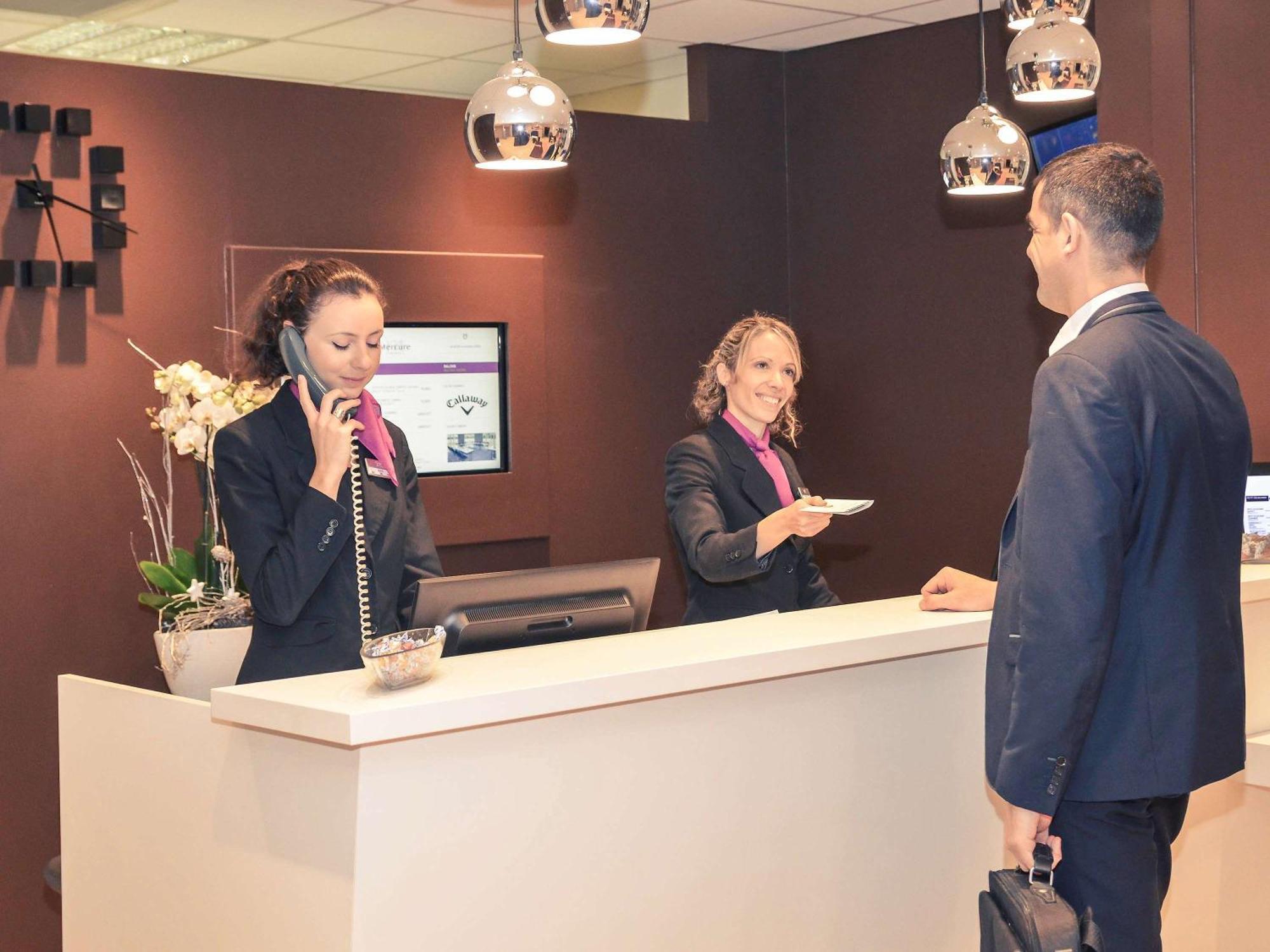 Mercure Lyon Est Chaponnay Exteriér fotografie