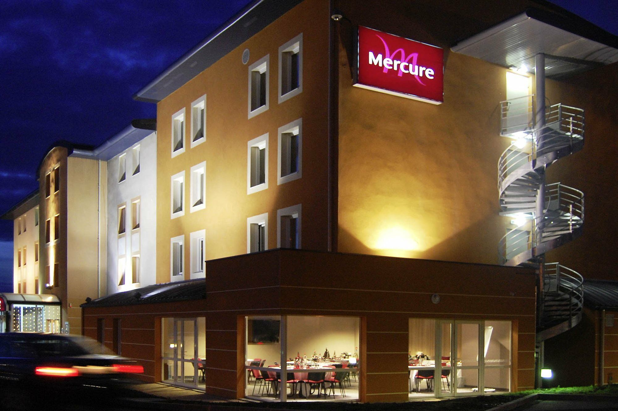 Mercure Lyon Est Chaponnay Exteriér fotografie